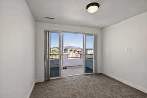 Guest Bedroom Balcony