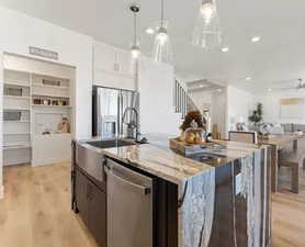 Please note that the home shown does not feature the same colors as pictured.