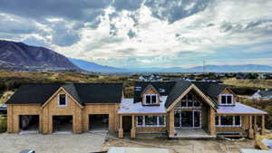 View of mountain backdrop