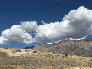 View of mountain backdrop