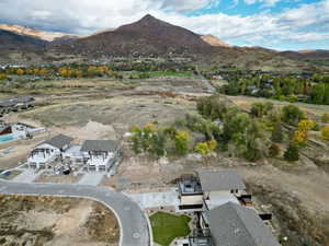 View of property location featuring a mountainous background