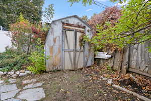 View of shed