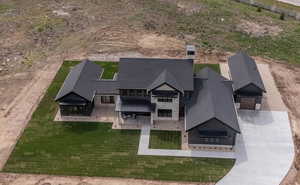 View of subject property