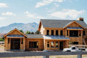 Surrounded by Mountain Views