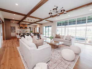 If you're looking for large entertaining space, this is it!