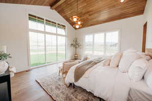 Beautiful mountain views