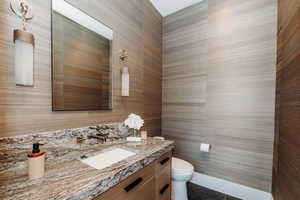 Main Level Powder Room