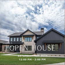 Open House Invitation. Providing details for property viewing
