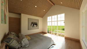 Vaulted ceilings & mountain views