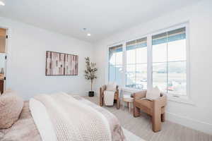 Beautiful mountain views