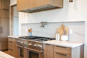 Think of all you can cook on this gas-range