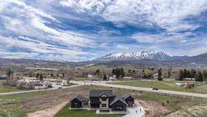 View of mountain backdrop