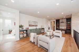 Flex area could be used truly as whatever fits your needs!