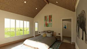 Primary Bedroom on Main Level