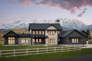 Welcome Home to the heart of Huntsville with unobstructed views of Snowbasin Ski Resort.