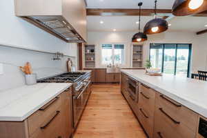 Snowbasin views from your kitchen sink