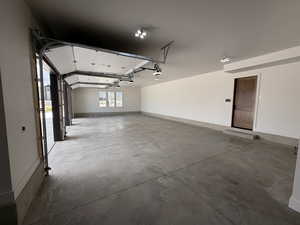 Garage of inside of garage