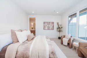 Upstairs Bedroom #2 (largest)