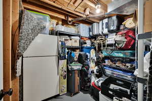 View of storage area