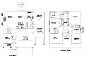 View of property floor plan