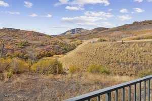 View of mountain backdrop