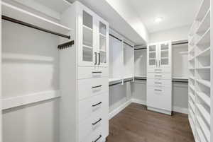 Walk-in closet