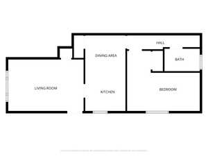 UNIT 3 Floorplan - designed by AI to give an overview. May not be exact buyer to verify any dimensions and actual floorpan in person