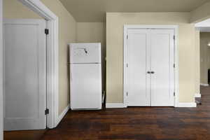 Main floor hallway storage