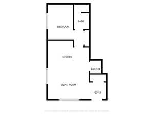 UNIT 2 Floorplan - designed by AI to give an overview. May not be exact buyer to verify any dimensions and actual floorpan in person