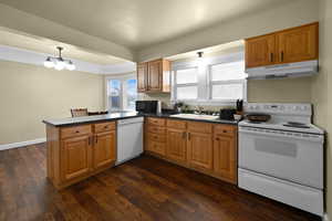 Unit 1 Main floor Kitchen