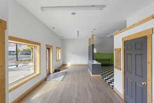 Additional space, previously rented out