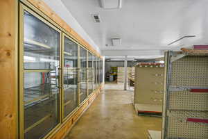 Refrigerator and cooler area