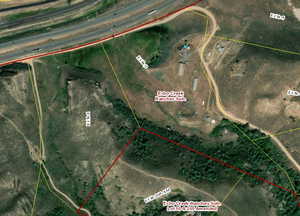 Map of property location featuring property parcel outlined