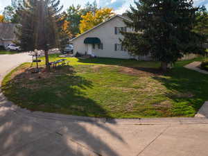 View of side of home