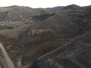 View of mountain backdrop