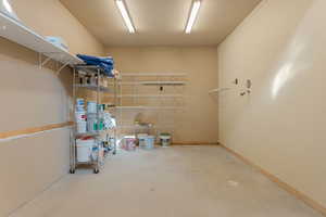 View of storage in barn