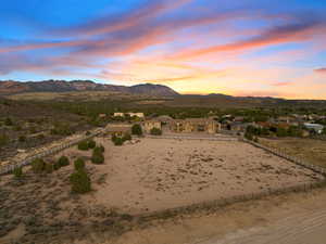 View of mountain backdrop
