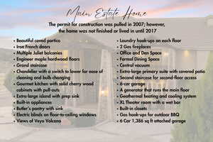 View of miscellaneous listing collateral