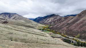 View of mountain backdrop