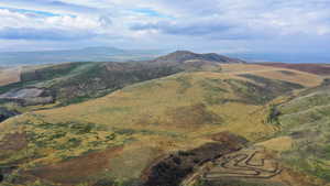 View of mountain background