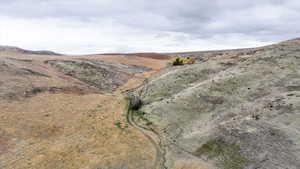 View of mountain backdrop
