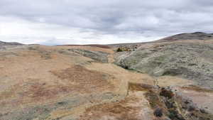 View of mountain background