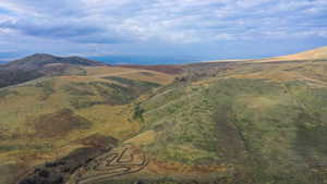 View of mountain backdrop