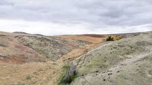 View of mountain backdrop