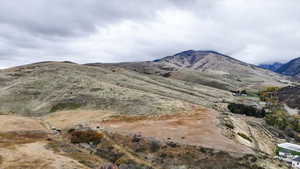 View of mountain backdrop