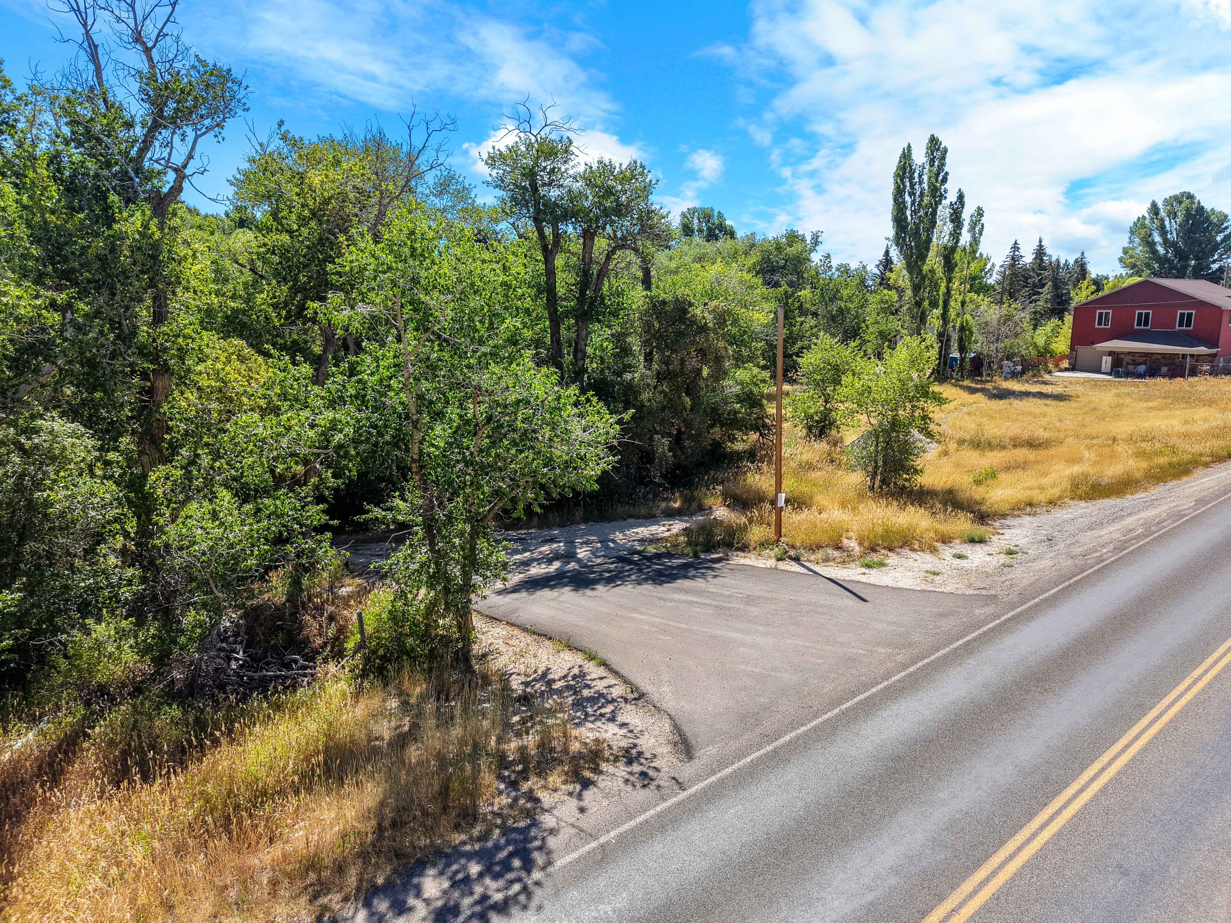 Entrance off Bear Lake Blvd north of Garden City