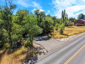 Entrance off Bear Lake Blvd north of Garden City