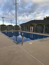 View of community pool