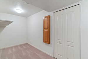 Utility and storage room