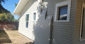 View of side of property